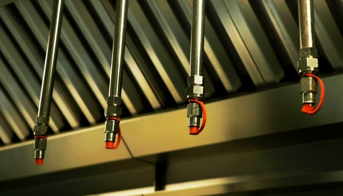 Kitchen Fire Suppression Systems